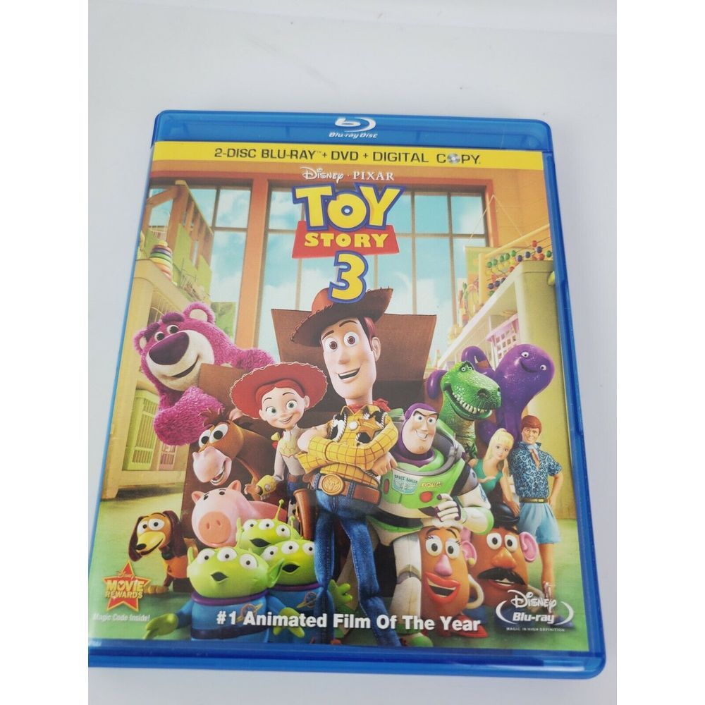 Blu-Ray: Toy Story 3 Movie (Blu-ray‎ + DVD+ Digital Copy) - Buzz Lightyear